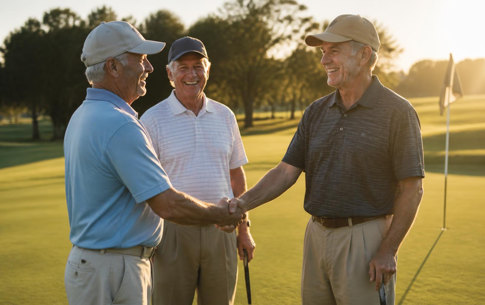 Golf worth the invitation
